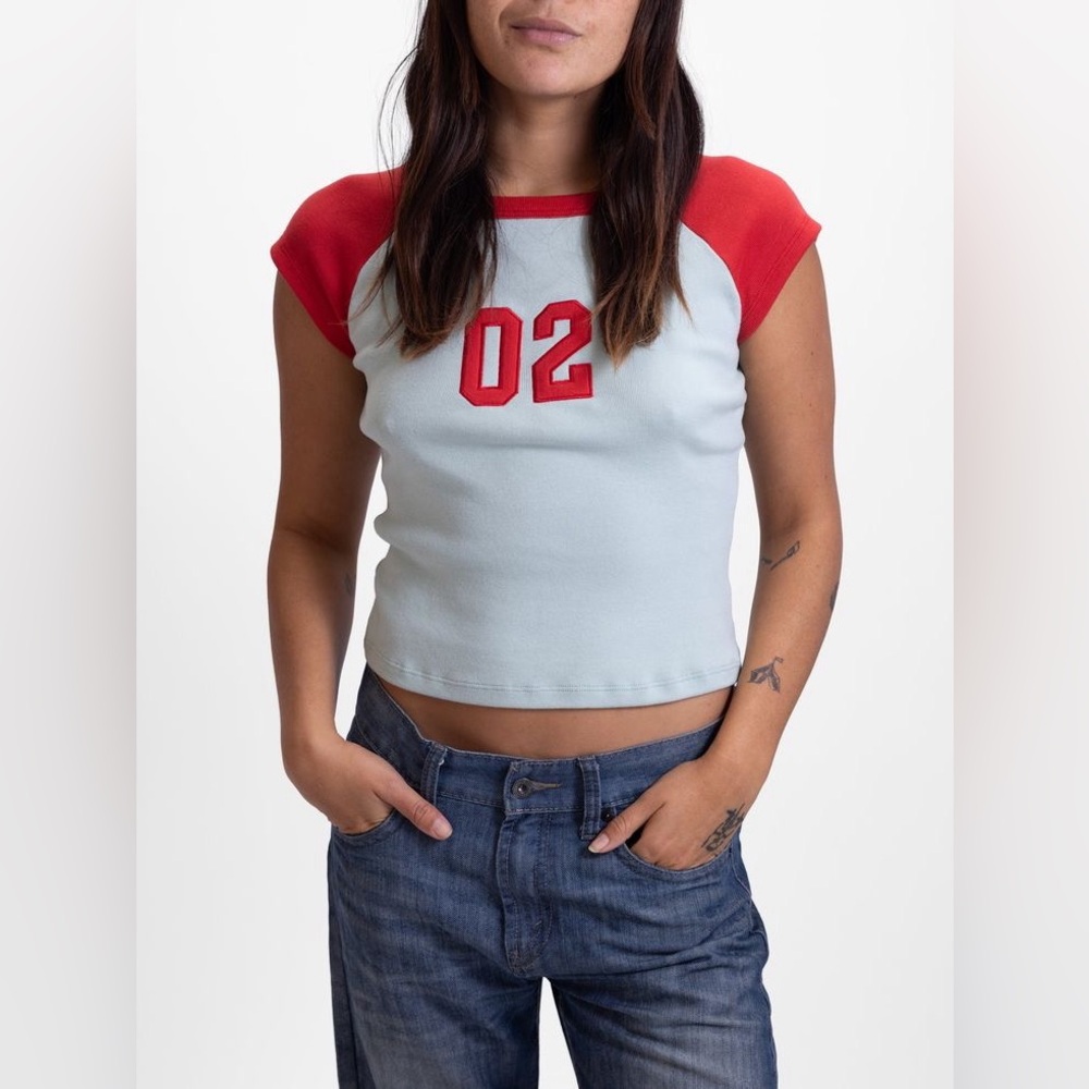 oddli baseball tee